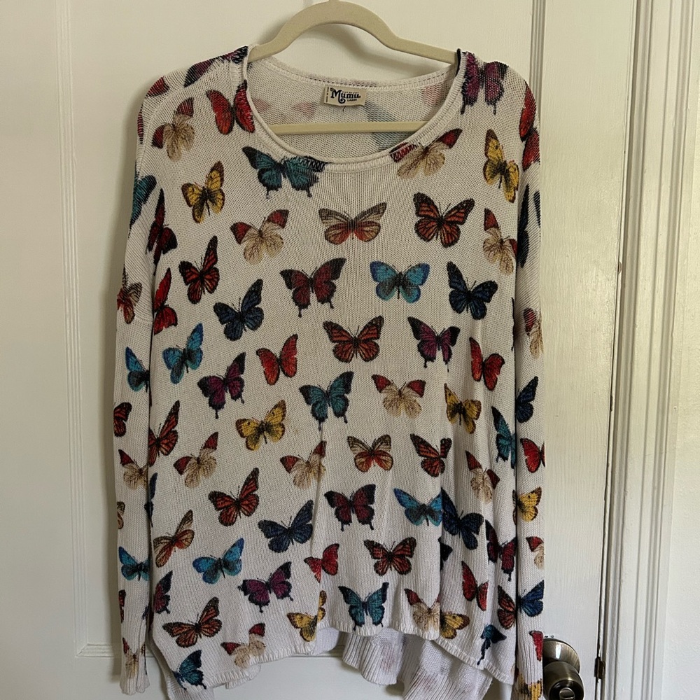 Show Me Your MuMu Multicolor Knit Top